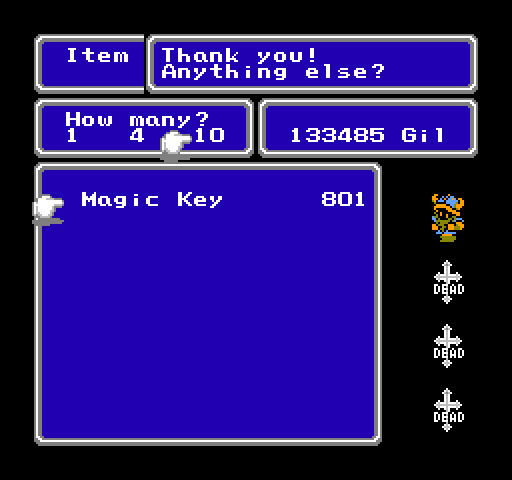 Final Fantasy III Part 11 Une s Much More Awesome Than Doga